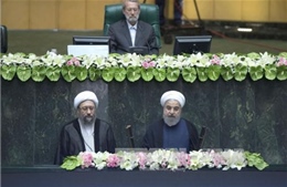 Bộ trưởng, Chủ nhiệm Văn phòng Chủ tịch nước dự lễ nhậm chức của Tổng thống Iran 